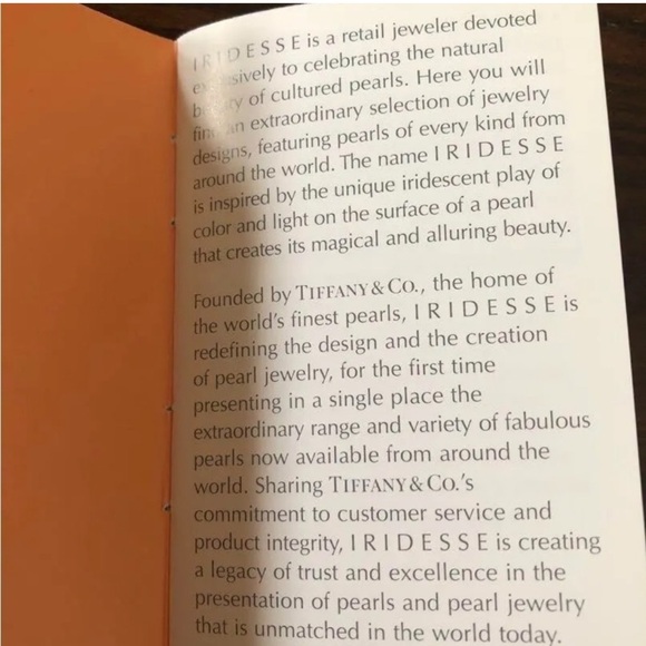 Tiffany &Co Iridesse pearls neckless - Picture 14 of 15